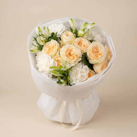 Bouquet With Best Wishes - medium