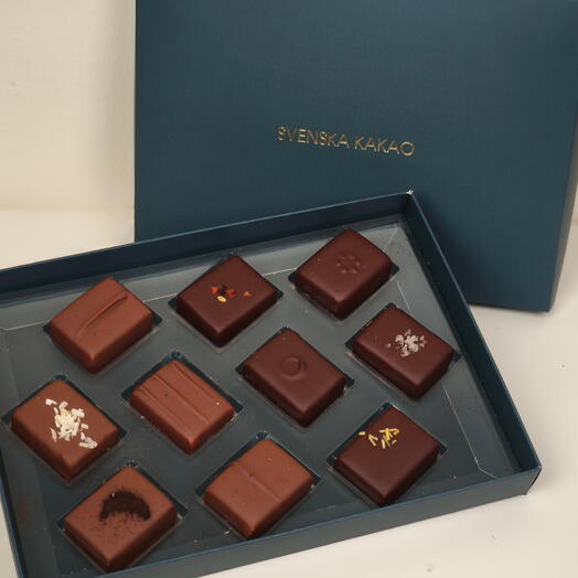 Thank You Chocolate Bonbons Gift Box