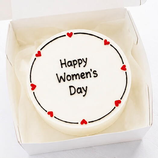 Sweet Celebration Women s Day Bento Cake 200g