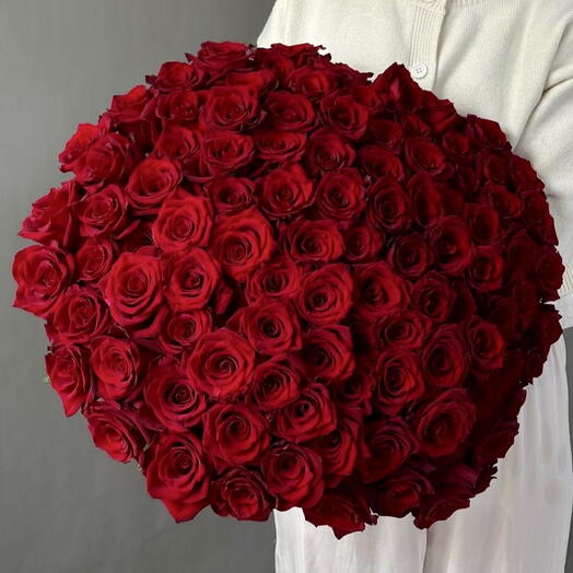101 Red Rose Claasic Luxury ️
