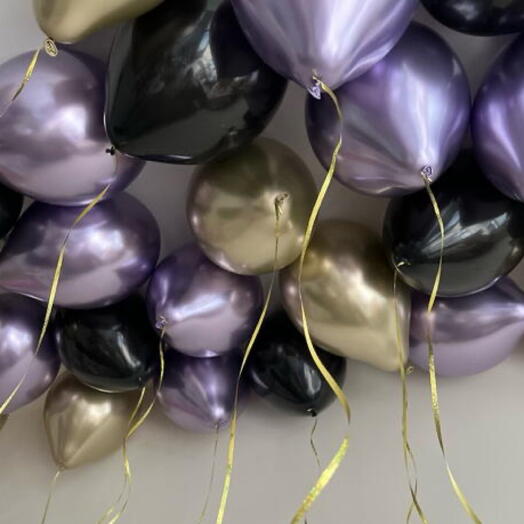 Latex balloons 25pcs