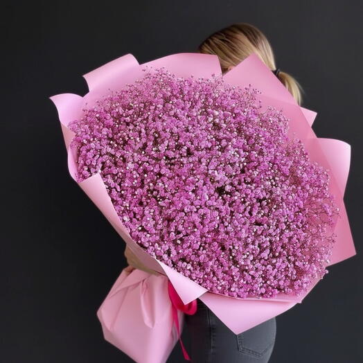Gigant Bouquet of 51 Gypsophila Stems (Baby's Breath) / 51 Gypsophila stem /