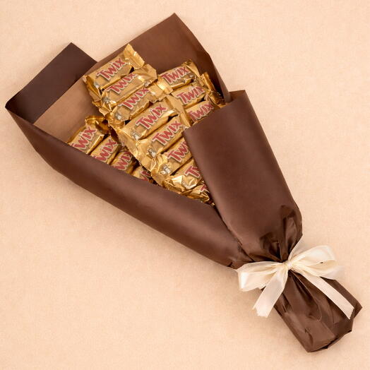 Twix-suklaalahjakimppu 🍫