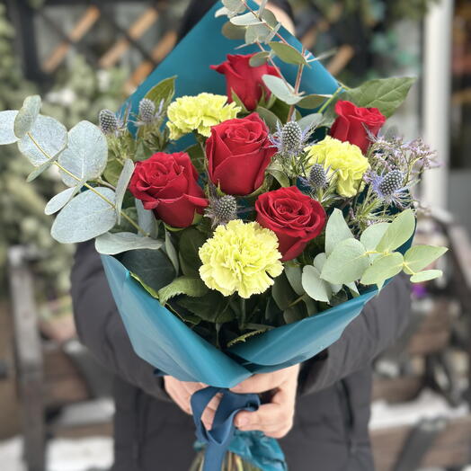 Bouquet Red Signal
