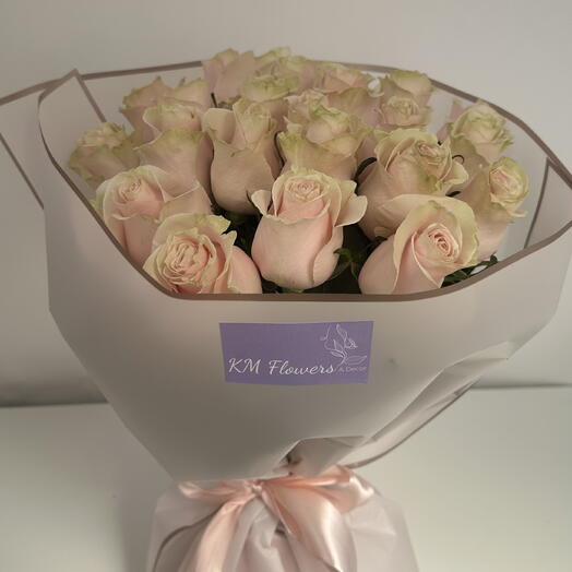 Cream roses