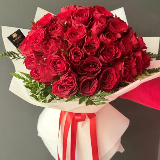 51 red roses