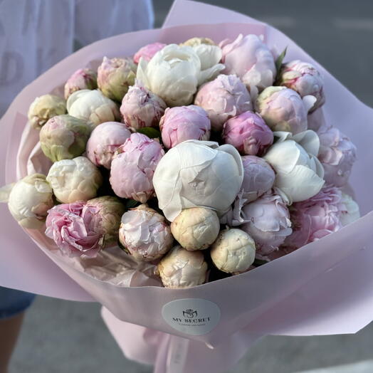 Secret Peonies
