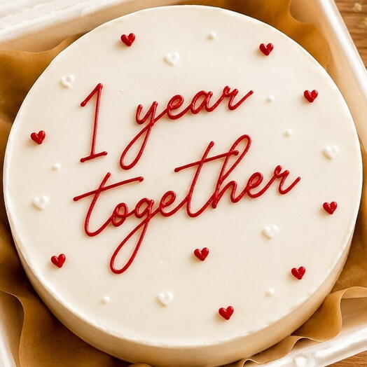 1 Year Together Bento Cake 200g