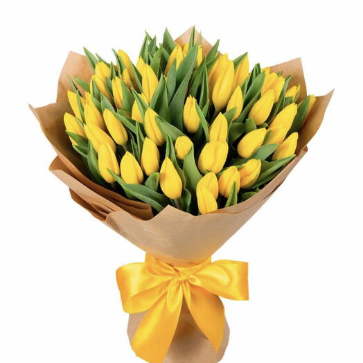 Yellow Tulips