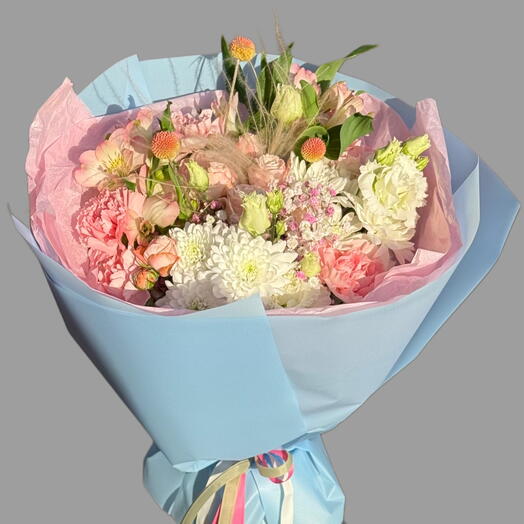 Bouquet of fresh flowers Cute