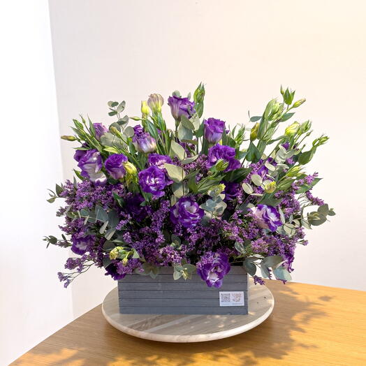 Purple composition