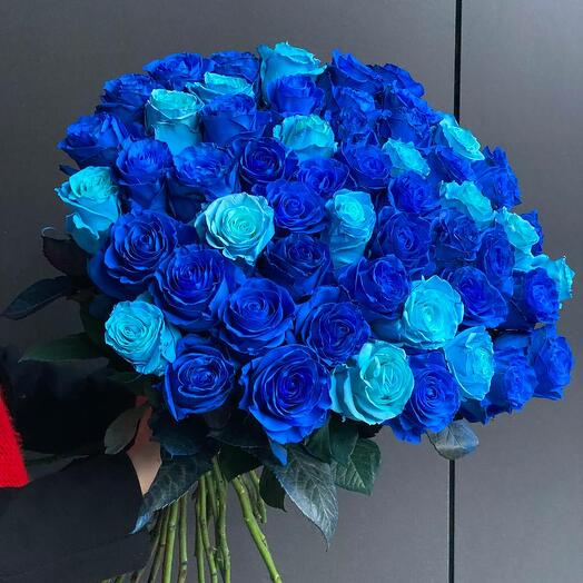 Blue roses