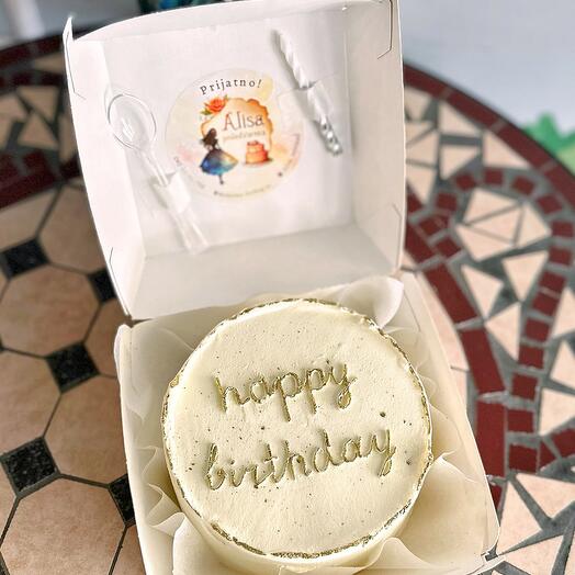 Birthday Shiny Cake