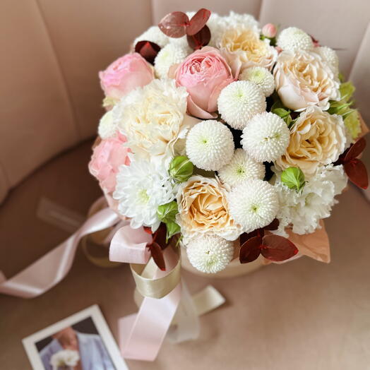 Flowers in box