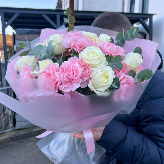 Bouquet "Pink Elegance"