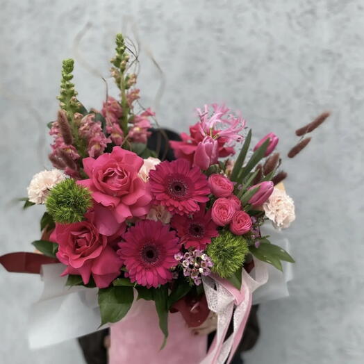 Flower box  Hot pink fantasy  💕