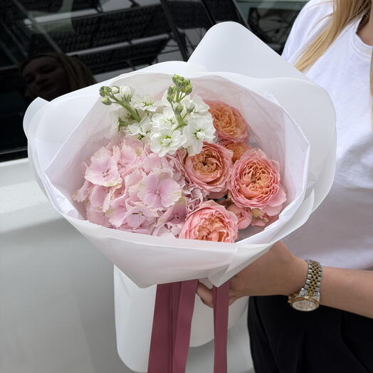 Blush Garden Bouquet