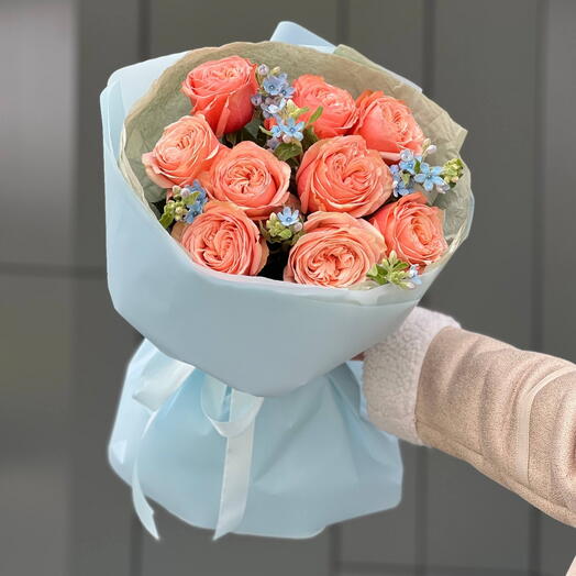 Peony rose and oksy