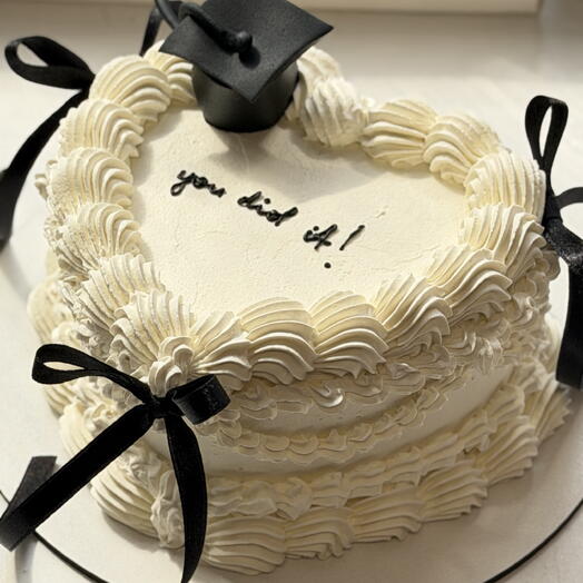 Bento cake, you did it