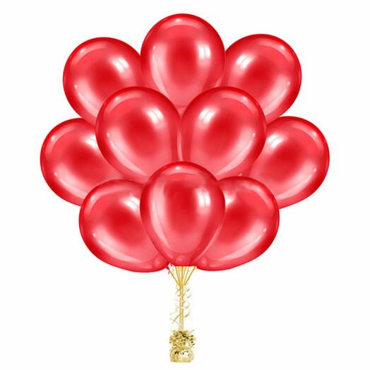 Balloons with helium 65