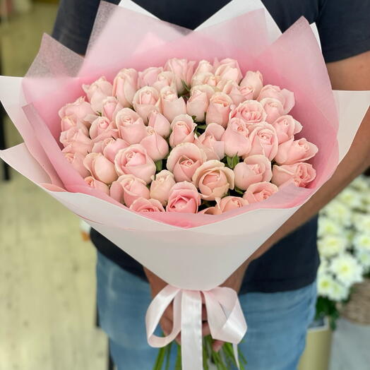 Roses 51 pink