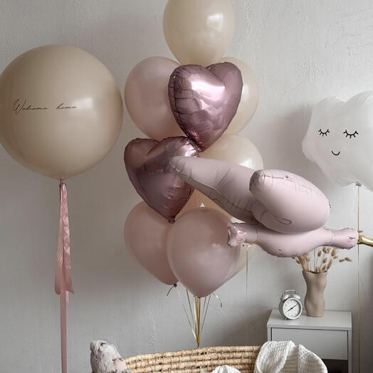Check-out balloons