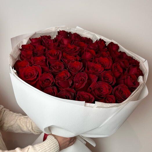 101 red roses
