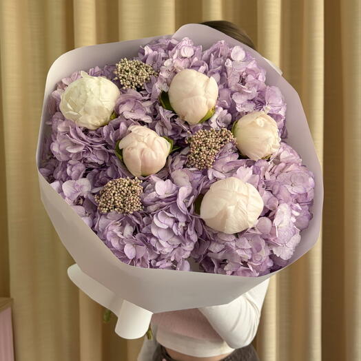 Lilac Peony