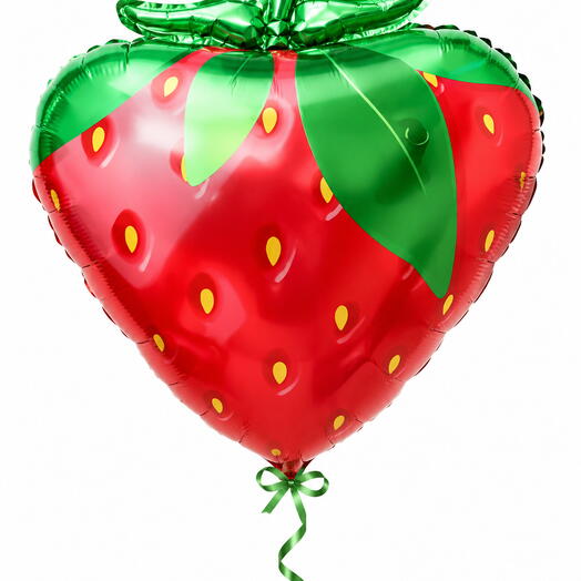Strawberry Foil Balloon