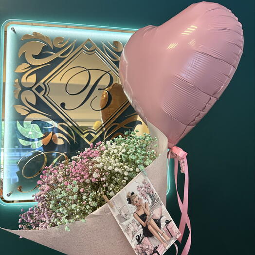 SOMMERFARBEN+ ROSA HERZ