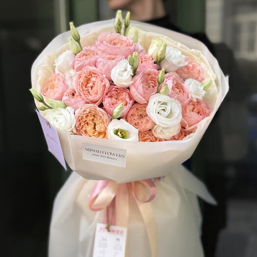 🌠 Julietta Rose + Eustoma