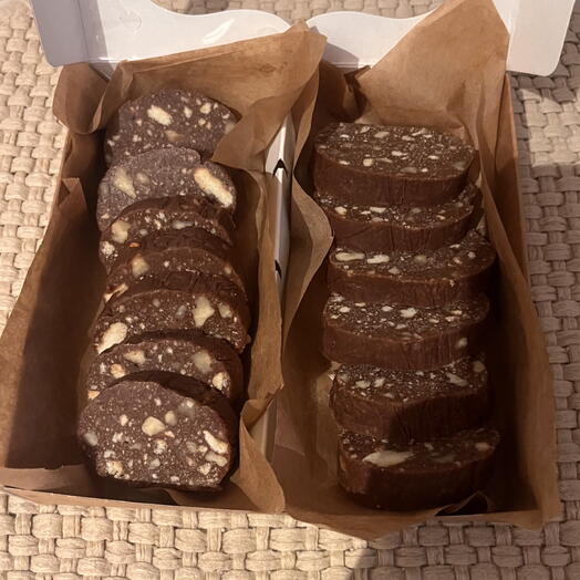 Czekoladowa salami