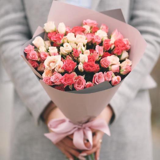 11 spray roses