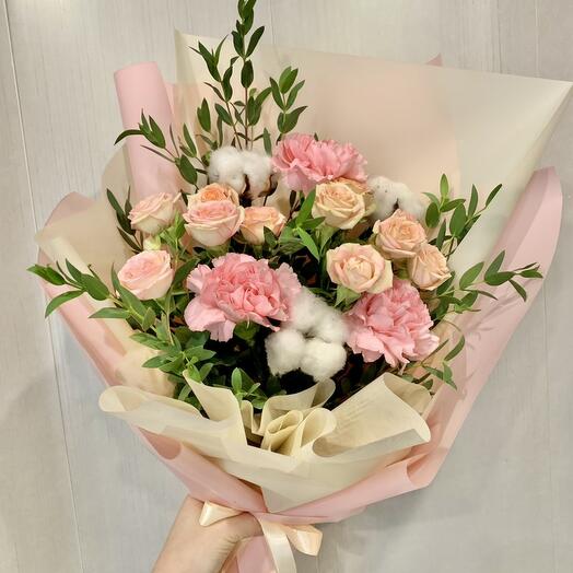 Bouquet compliment 3