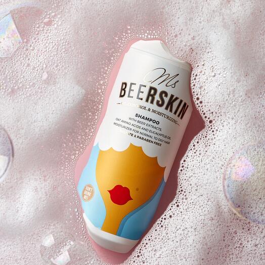 Oil Control and Moisturizing Beer Shampoo