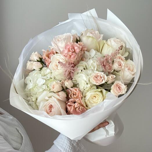 Milk flowers