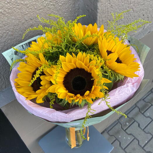 Bouquet for a good day