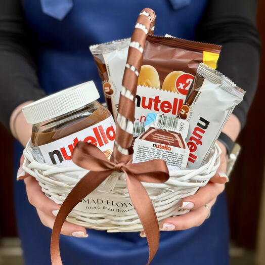 🤎 Nutella Basket
