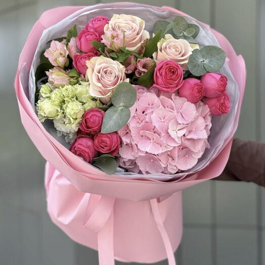 Pink summer mix