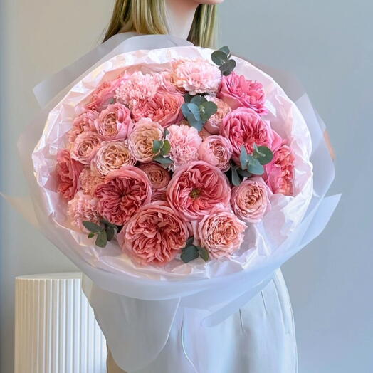 Rose Reverie Garden Bouquet