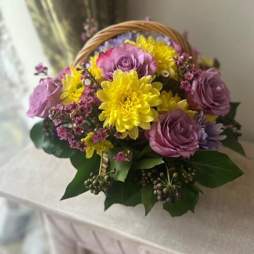 Basket of happiness
