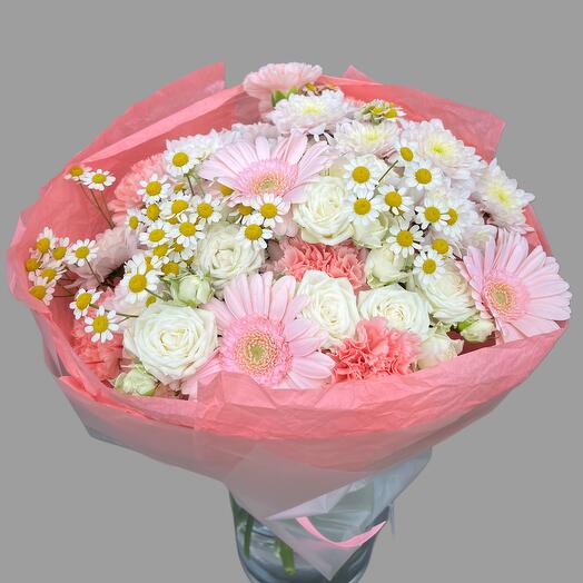 Bouquet of flowers Midnight in May