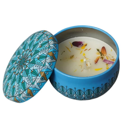 Scented candle "Ocean breeze"