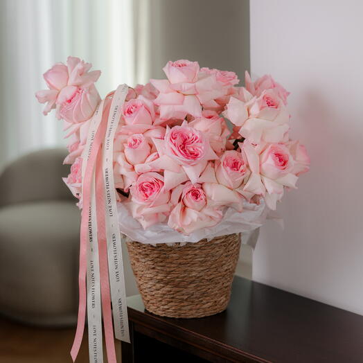 Lovely Heart basket