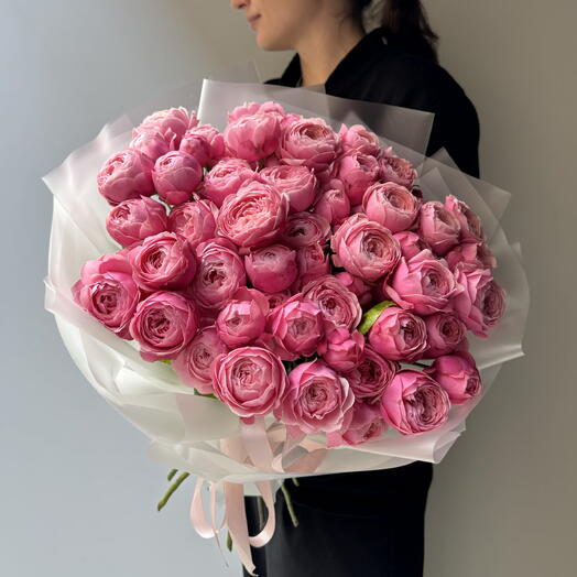 Peony Spray Roses