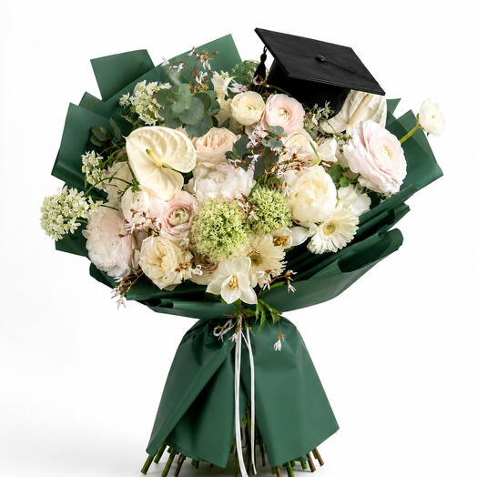 Emerald Graduation Elegance