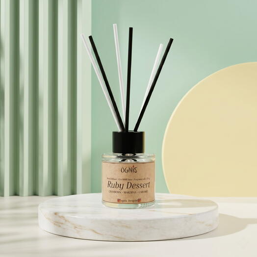 Reed Diffuser - Ruby Dessert