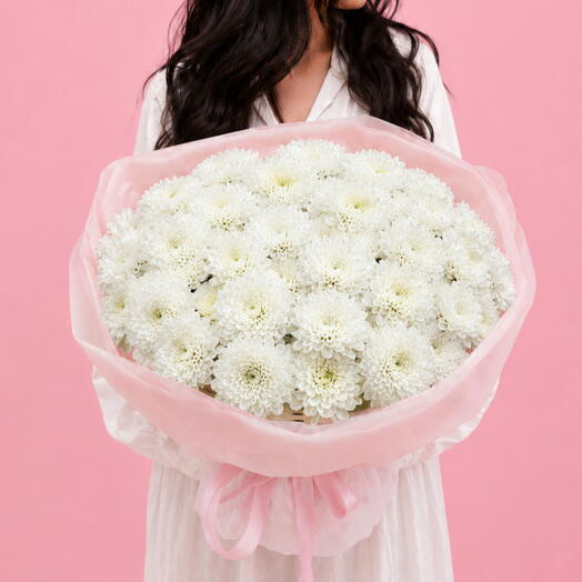 🌸Bouquet of 19 chrysanthemums