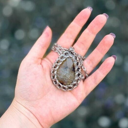 Dragon's Treasure Pendant