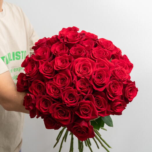 Roses Mono Bouquet